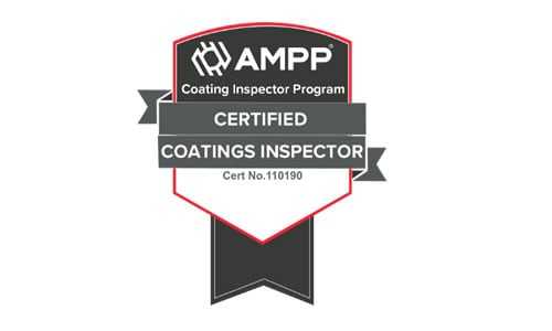 Aulson Roofing | AMPP Certified Coatings Inspector logo