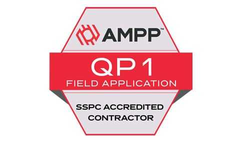 Aulson Roofing | AMPP QP1 Field Application Logo