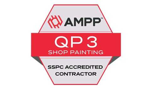 Aulson Roofing | AMPP-QP3-Shop-Painting-Logo