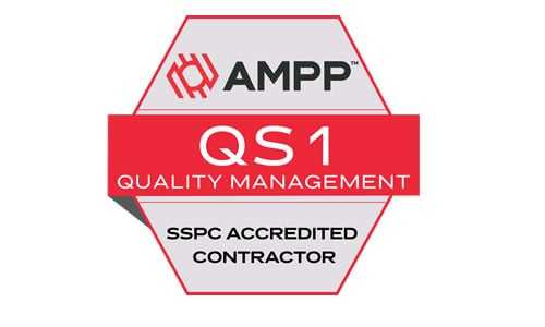 Aulson Roofing | AMPP QS1 Quality Management Logo