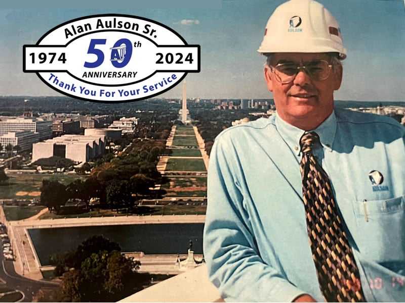 Aulson Roofing | Alan Aulson Sr. 50 years