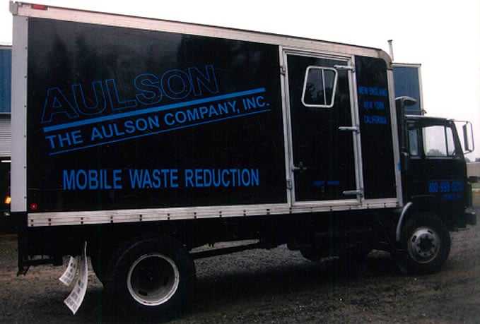 Aulson Roofing | New England Roofing Specialist Box Truck