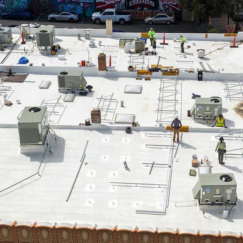 Aulson Roofing | New England commercial roof replacement services