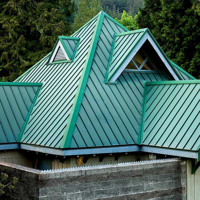 Aulson Roofing | New England metal roof installations
