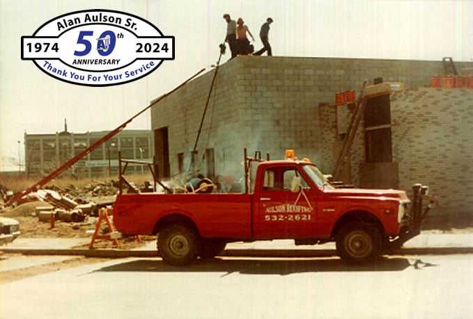 Aulson Roofing | 50 Years of Excellence